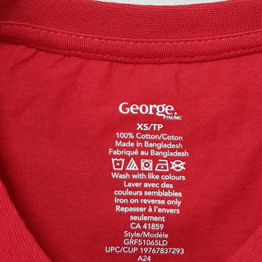 تیشرت برند George