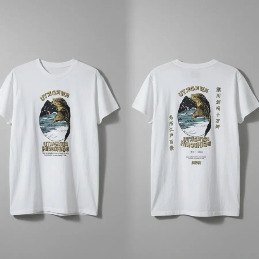 تیشرت نخی pull&bear
