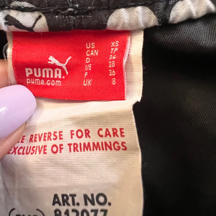شلوارک اورجینال Puma