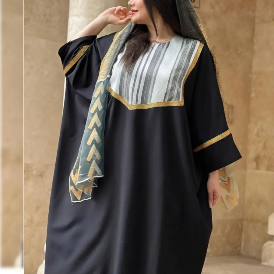 کفتان مشکی با خرجکار هندی