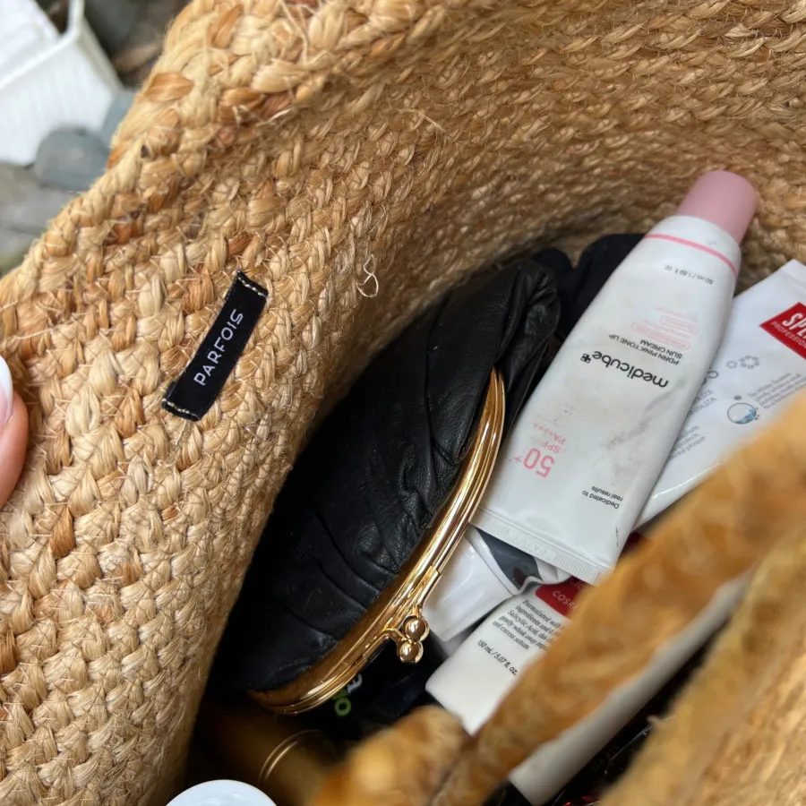 کیف حصیری سایز بزرگ