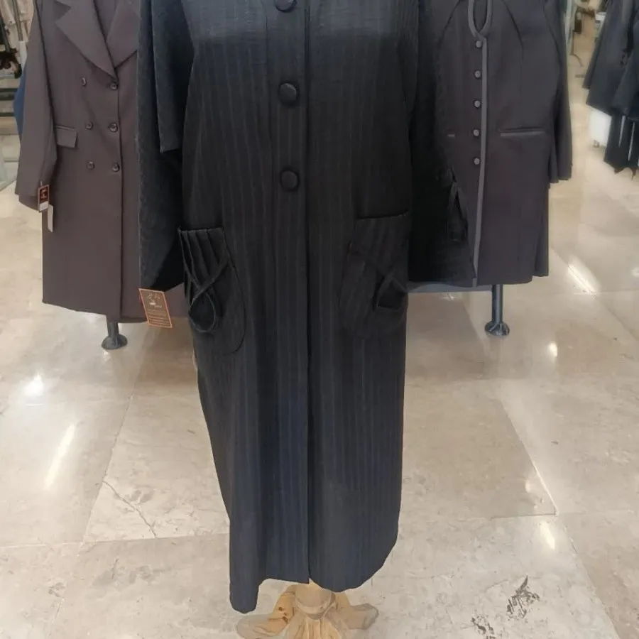 مانتو تک رنگ جذاب
