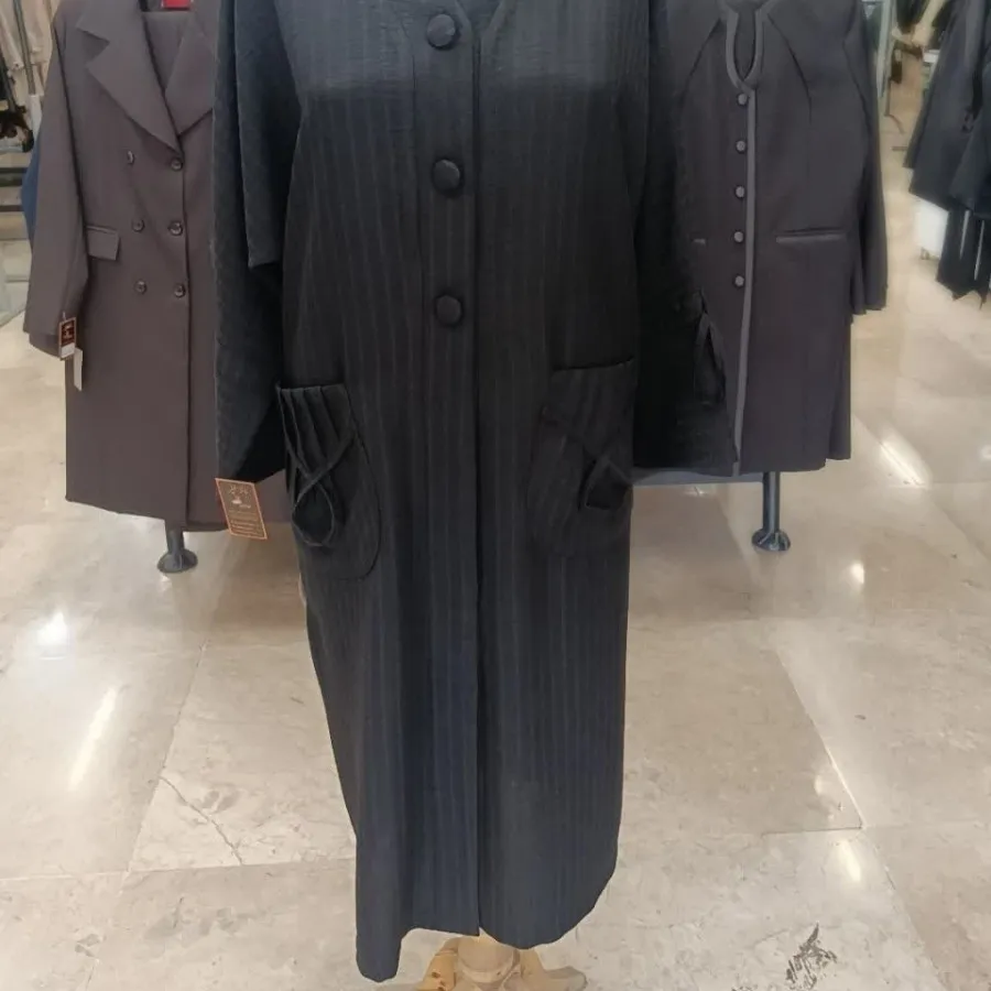 مانتو تک رنگ جذاب