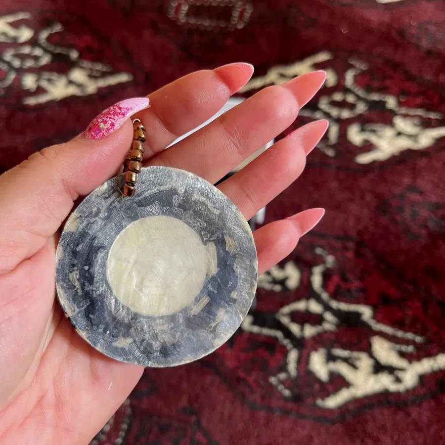 پلاک صدفی