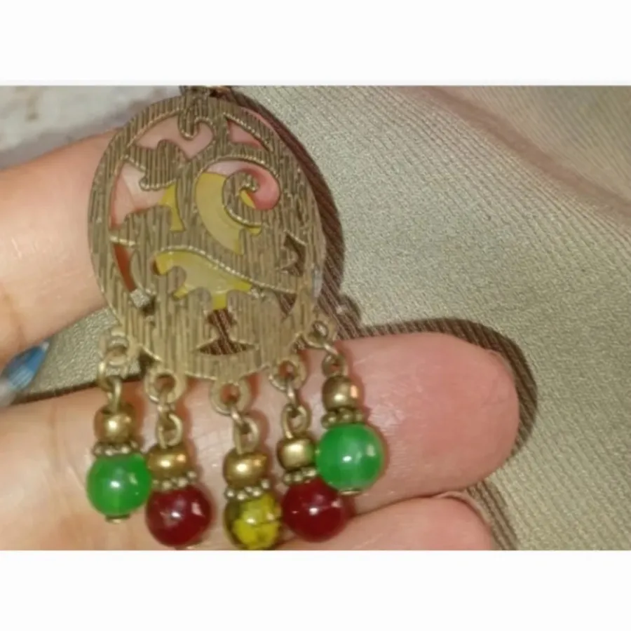 سنجاق سینه باطرح اسلیمی