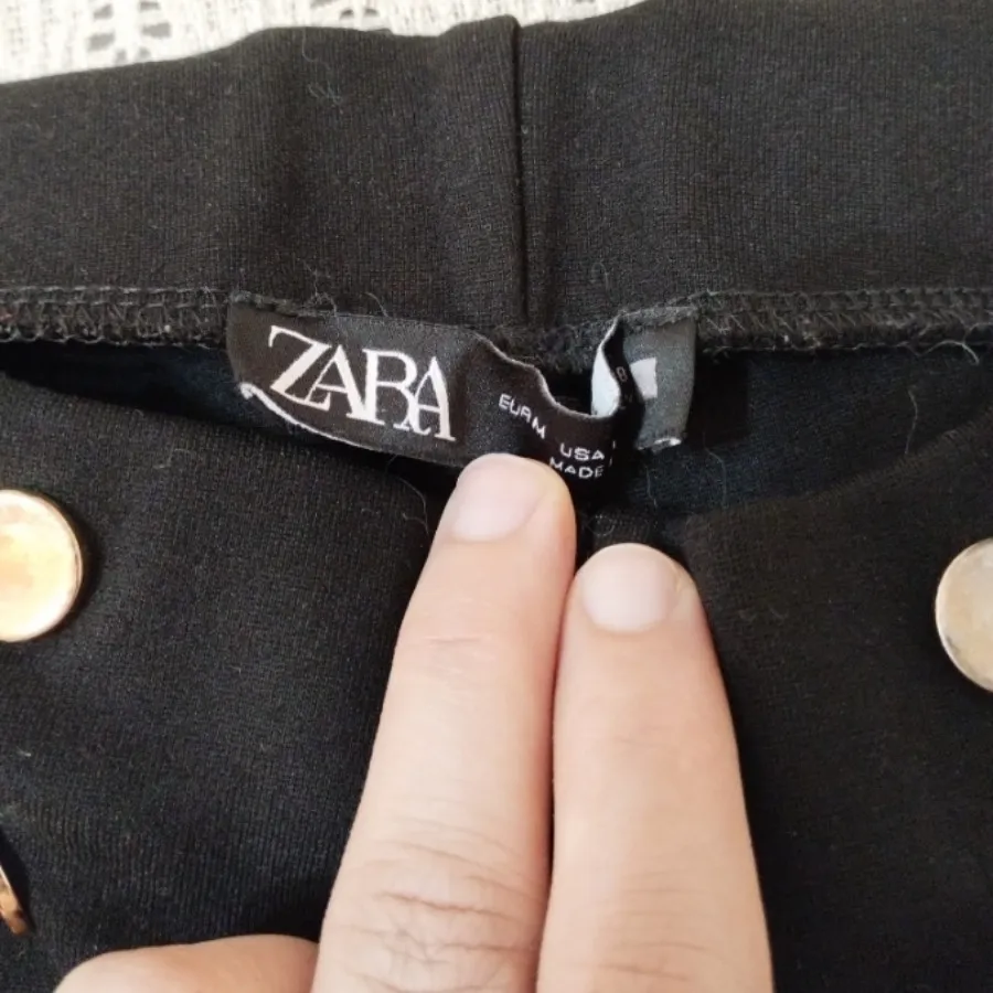 شلوار لگ zara
