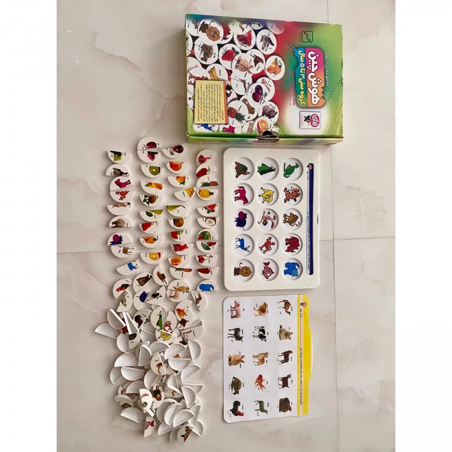 بازی فکری هوش چین