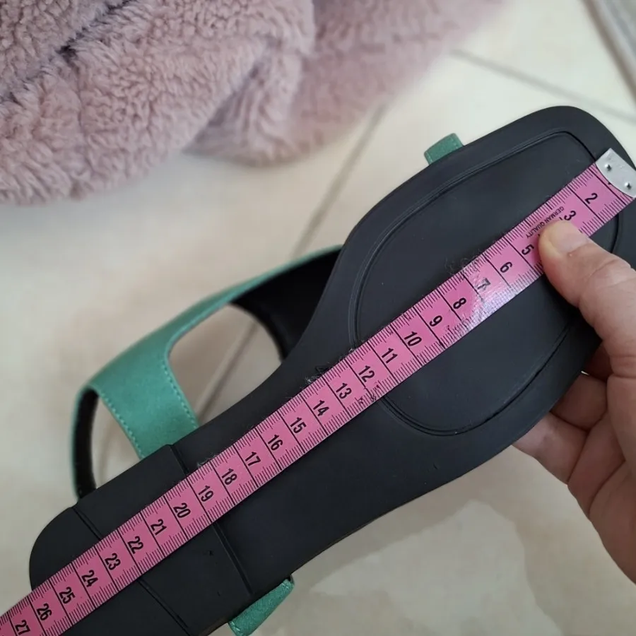 صندل سبز نو سایز 40