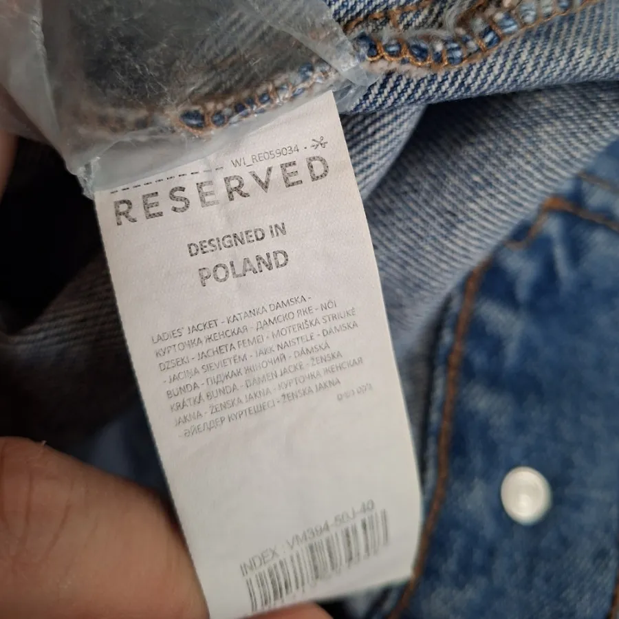 کت جین xl برند Reserved