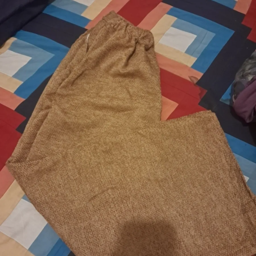 ست کت کراپ و شلوار بگ