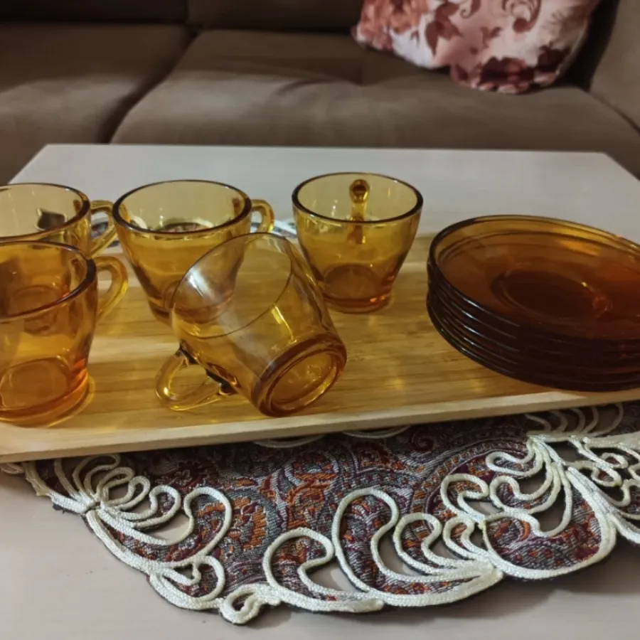 فنجون  نعلبکی عسلی فرانسه