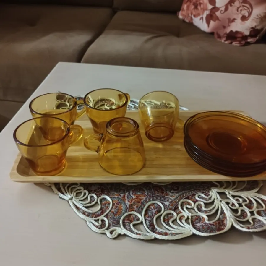 فنجون  نعلبکی عسلی فرانسه