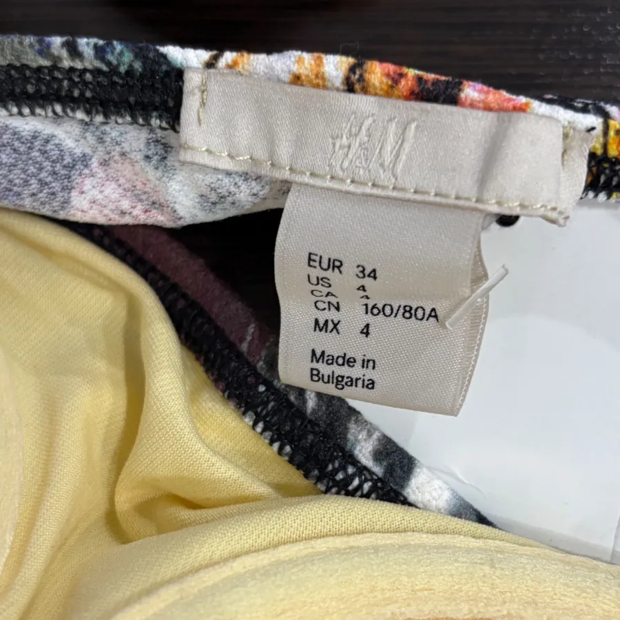بیکینی اورجینال h&m
