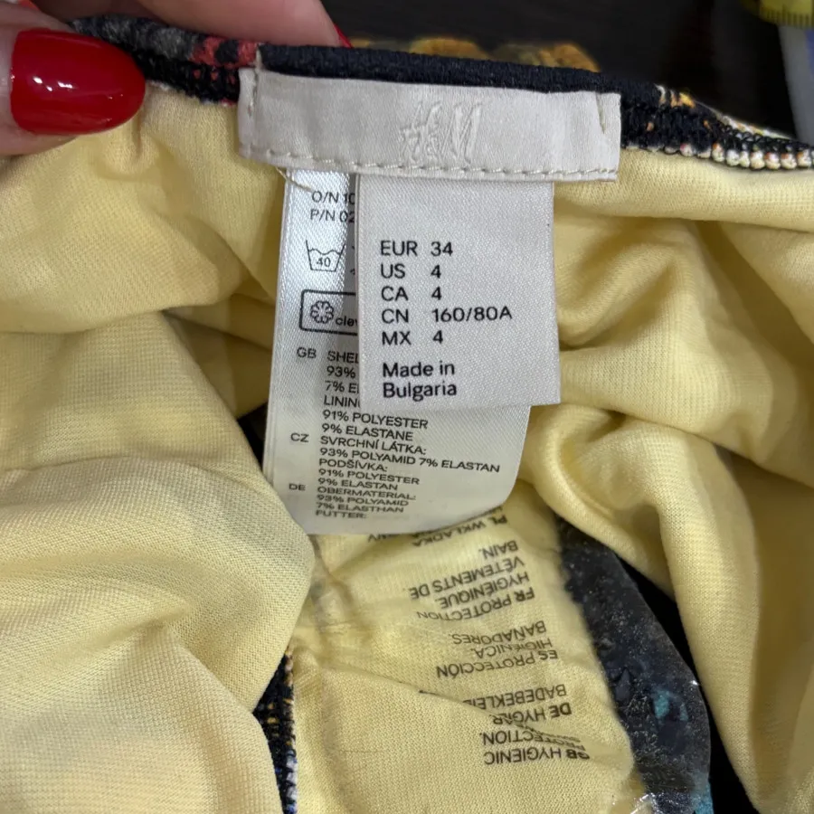 بیکینی اورجینال h&m