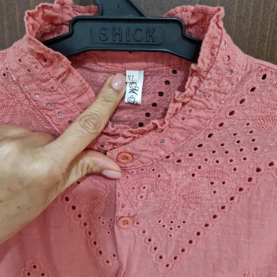 شومیز با پارچه سبک و خنک