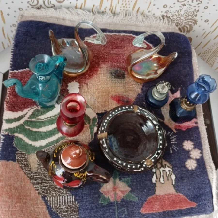 چندتا دکوری کوچیک قدیمی