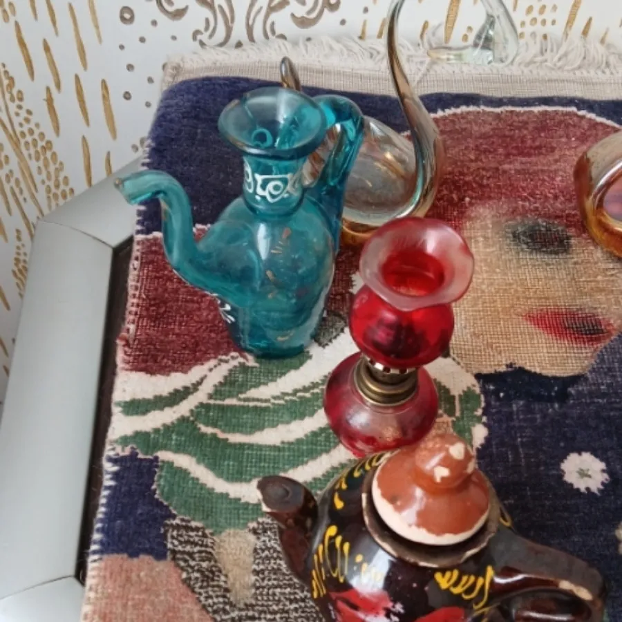 چندتا دکوری کوچیک قدیمی