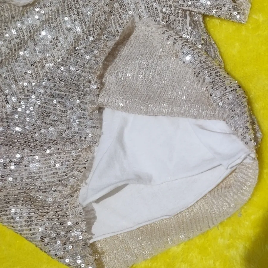 بلوز دخترانه پولکی زارا