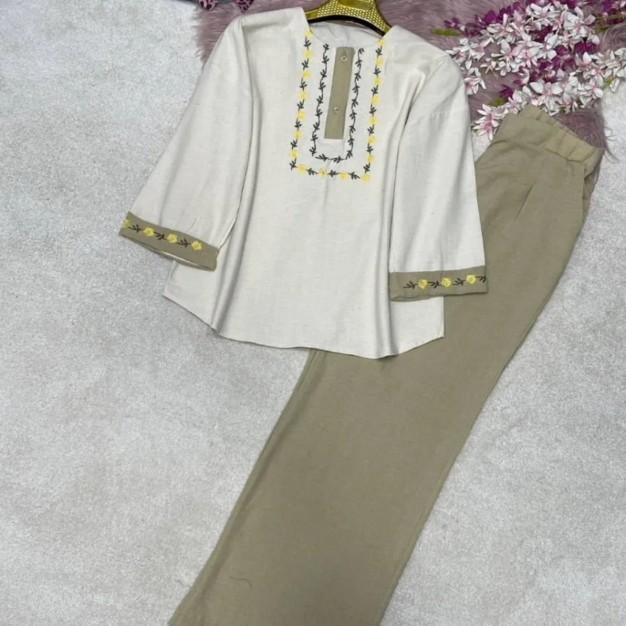 ست گلدوزی لاوین