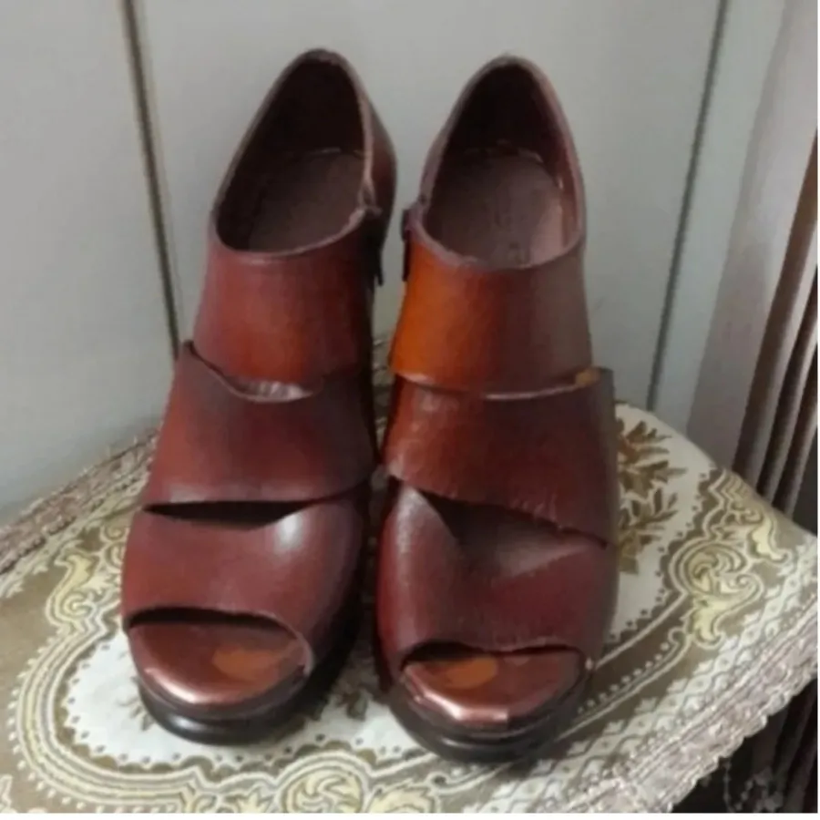 کفش چرم