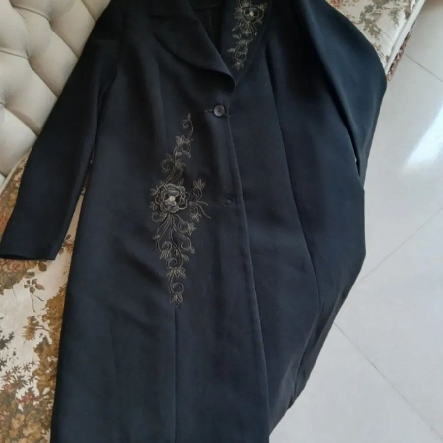 مانتو جنس کرپ