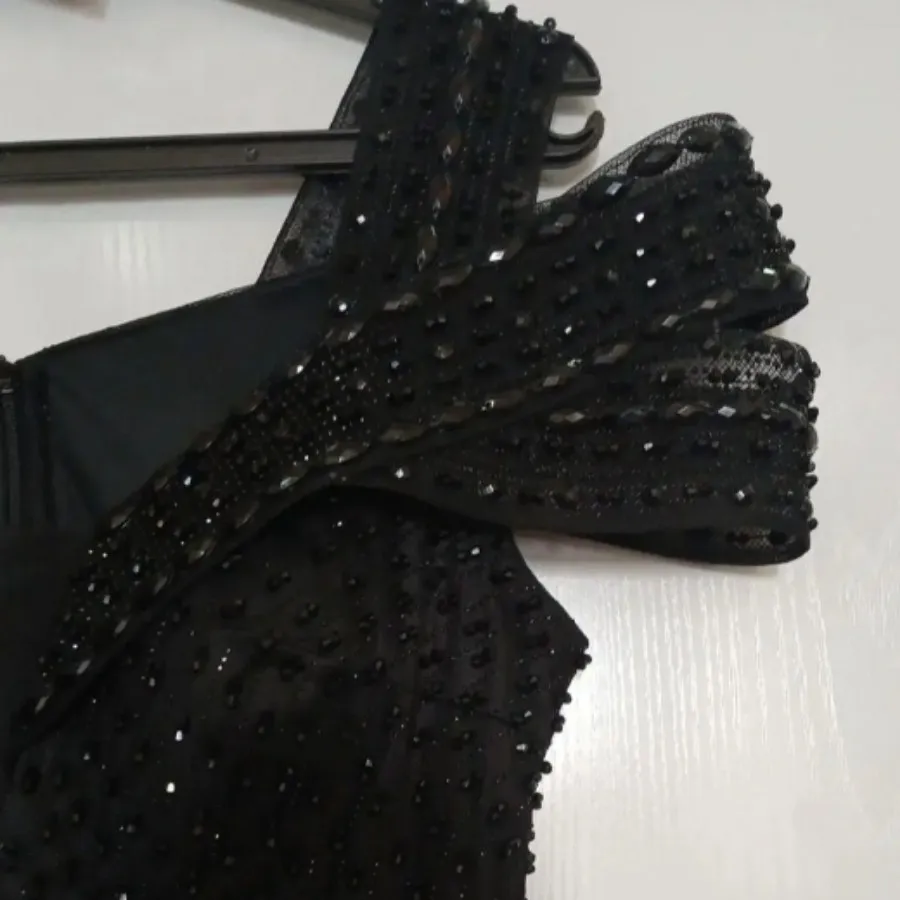 لباس مجلسی زنانه سنگ دوزی
