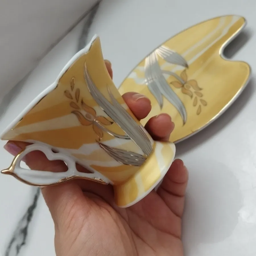قهوه خوری چینی 6 نفره
