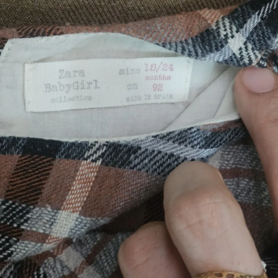 پیراهن دخترانه zara