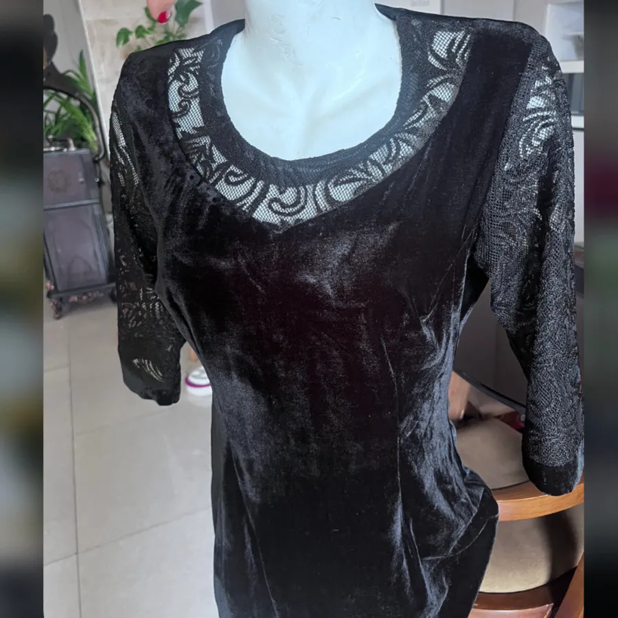 پیراهن‌مخمل گژوال