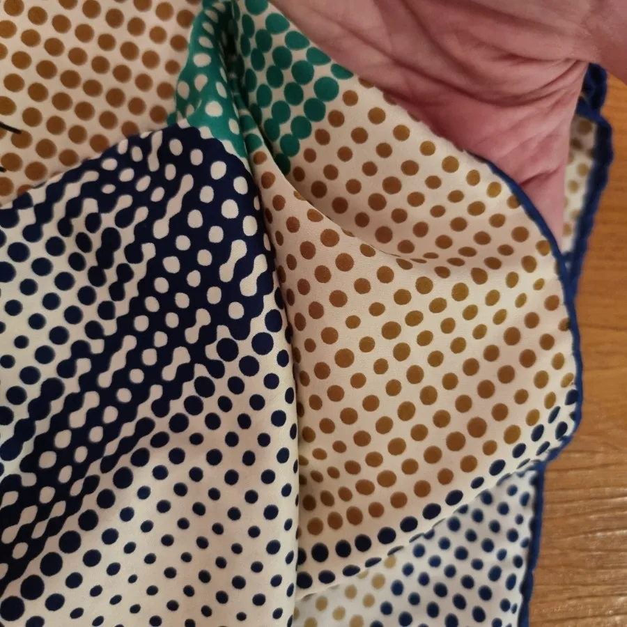 روسری ساتن ابریشم