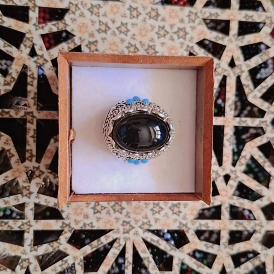 انگشتر سنگ شوه مردانه