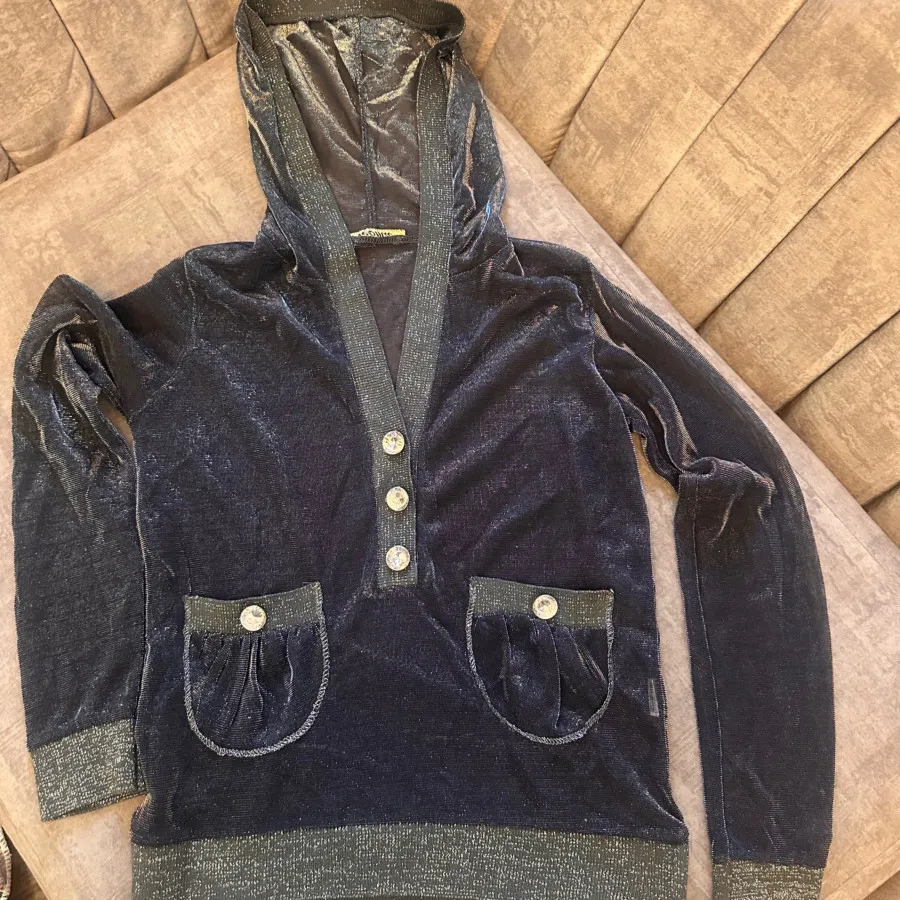 بولیز توری لمه کلاه دار