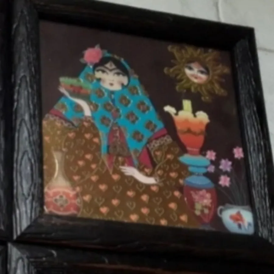 تابلو طرح سنتی
