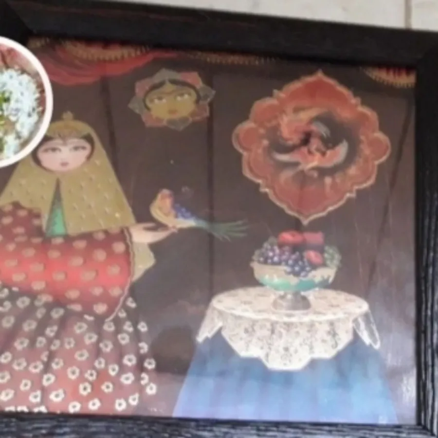 تابلو طرح سنتی