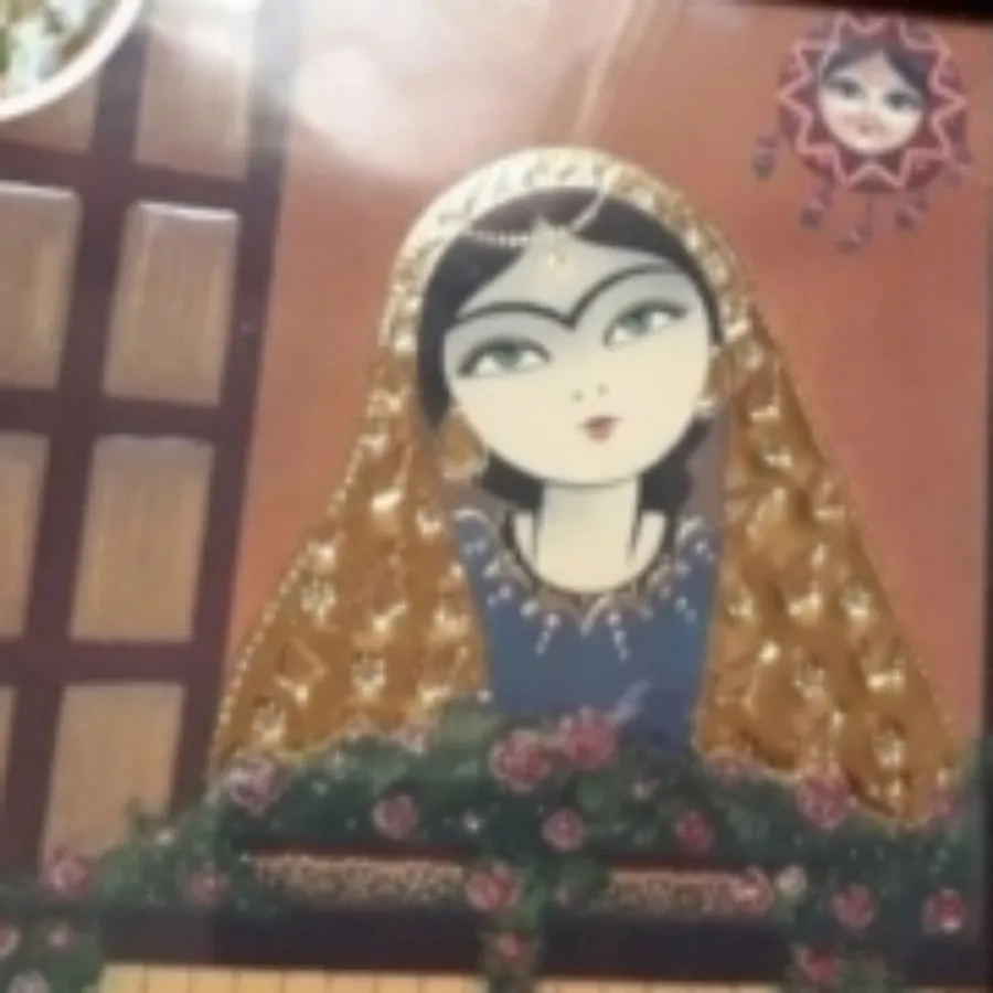 تابلو طرح سنتی