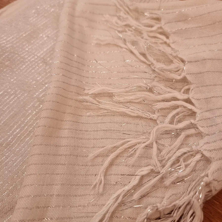 روسری نخی طلاکوب