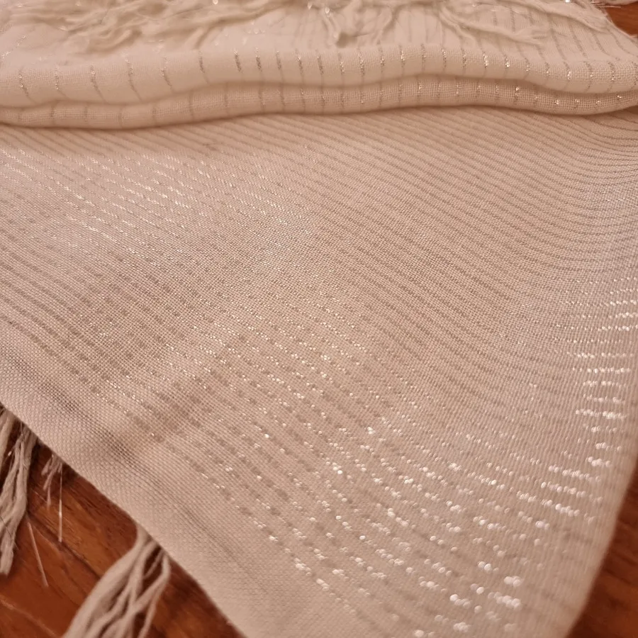 روسری نخی طلاکوب