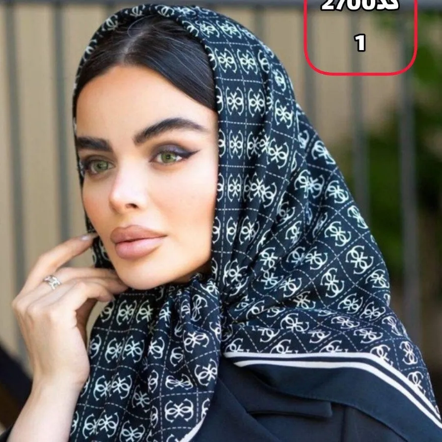 روسری کرپ