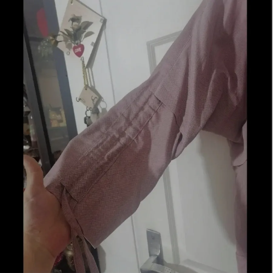 بارونی مخملی صورتی