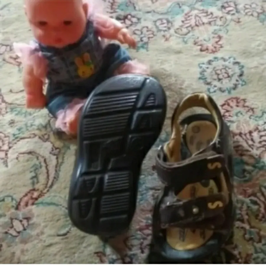کفش تابستانه نوزادی