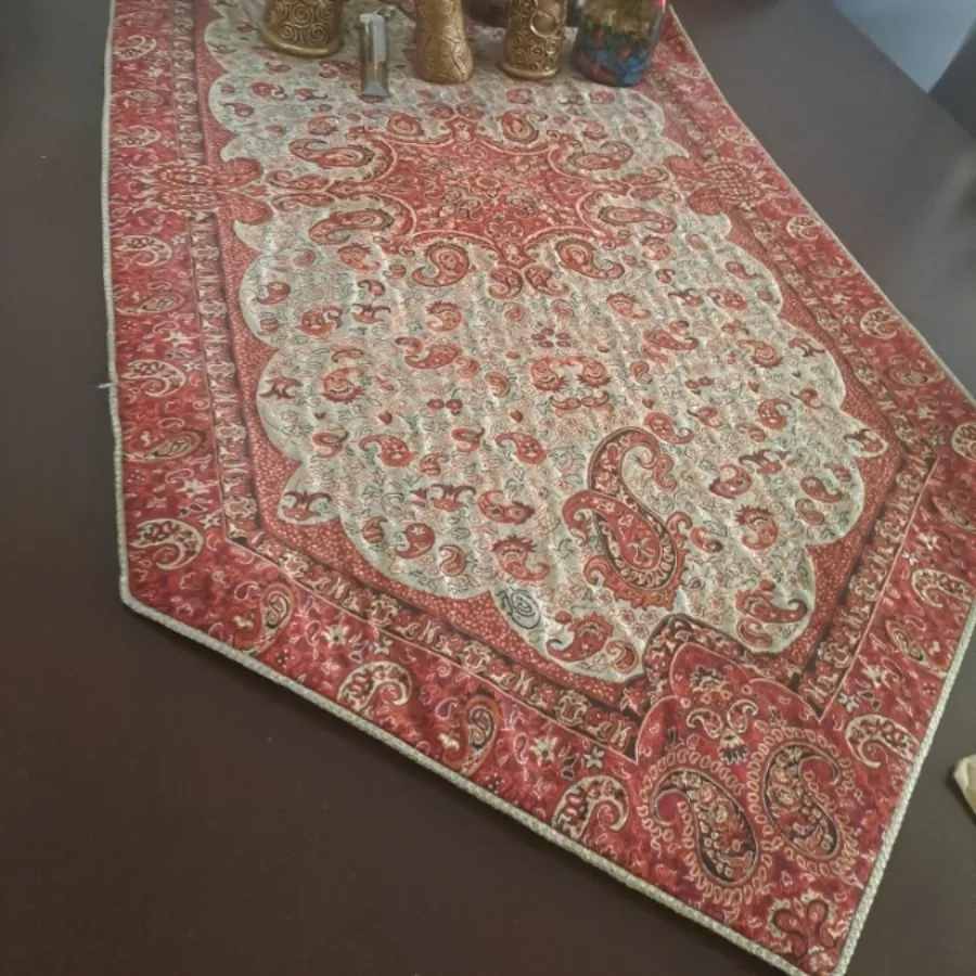 رومیزی ترمه