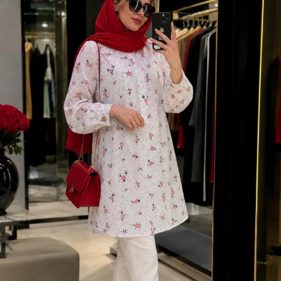 شومیز مانتویی