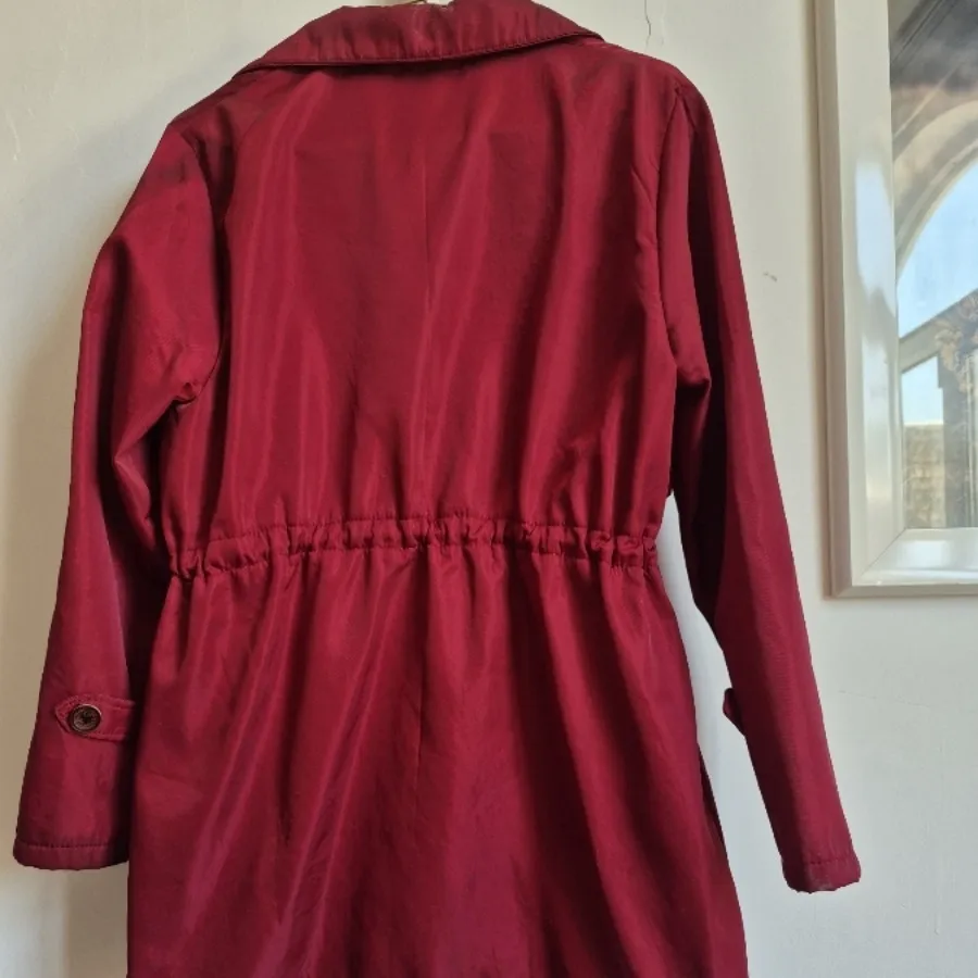 بارانی رنگ چری(آلبالویی)