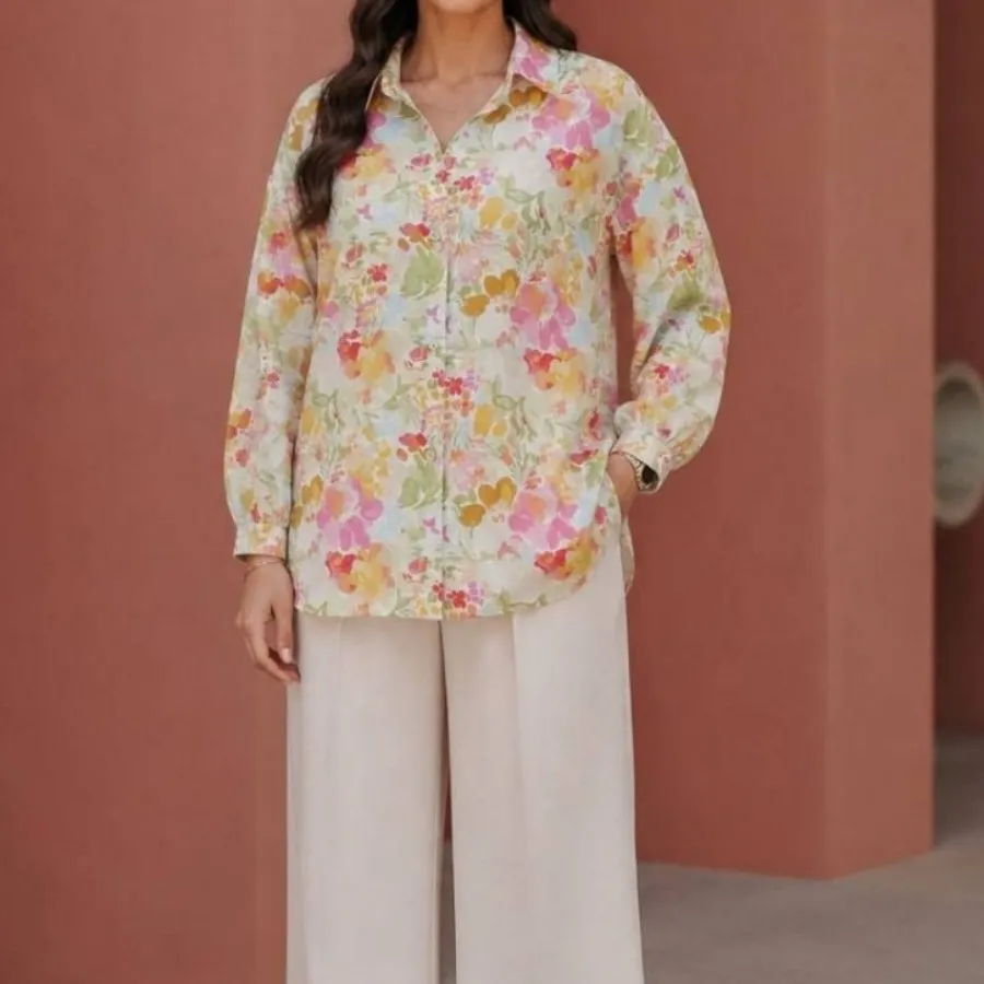 شومیز طرحدار زنانه