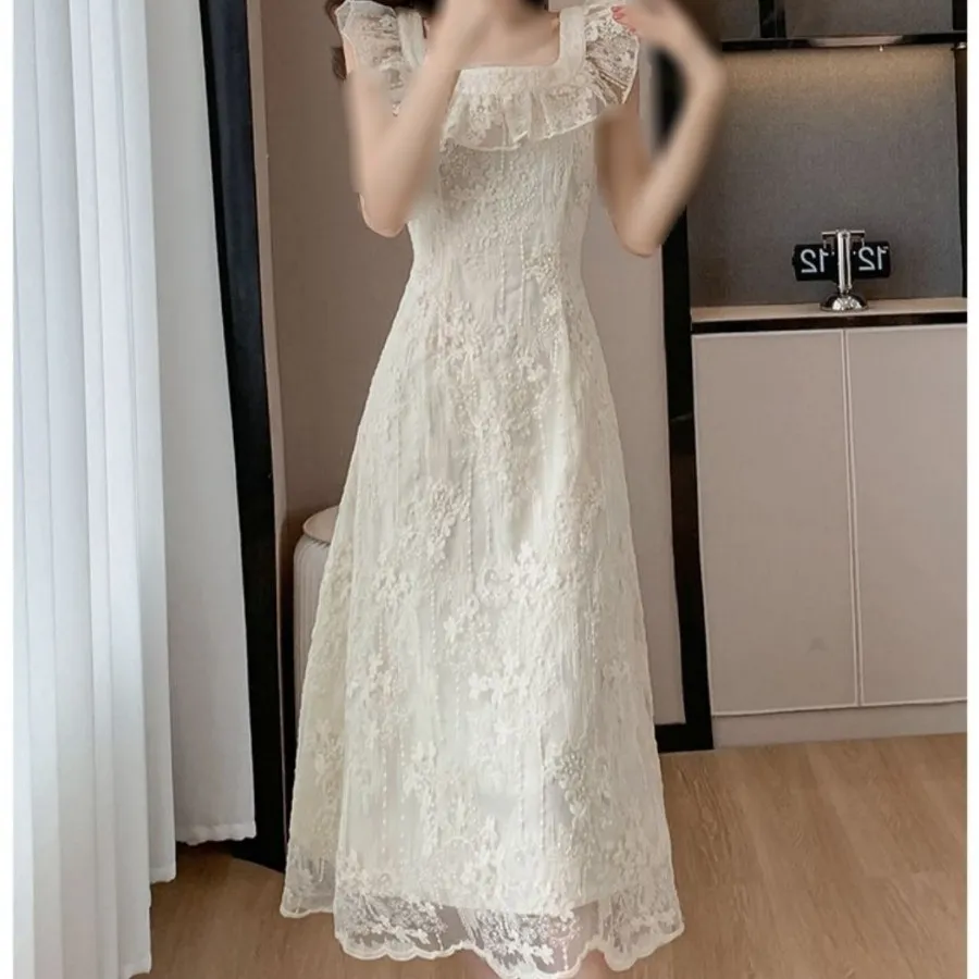 پیراهن جنس گیپور شیک