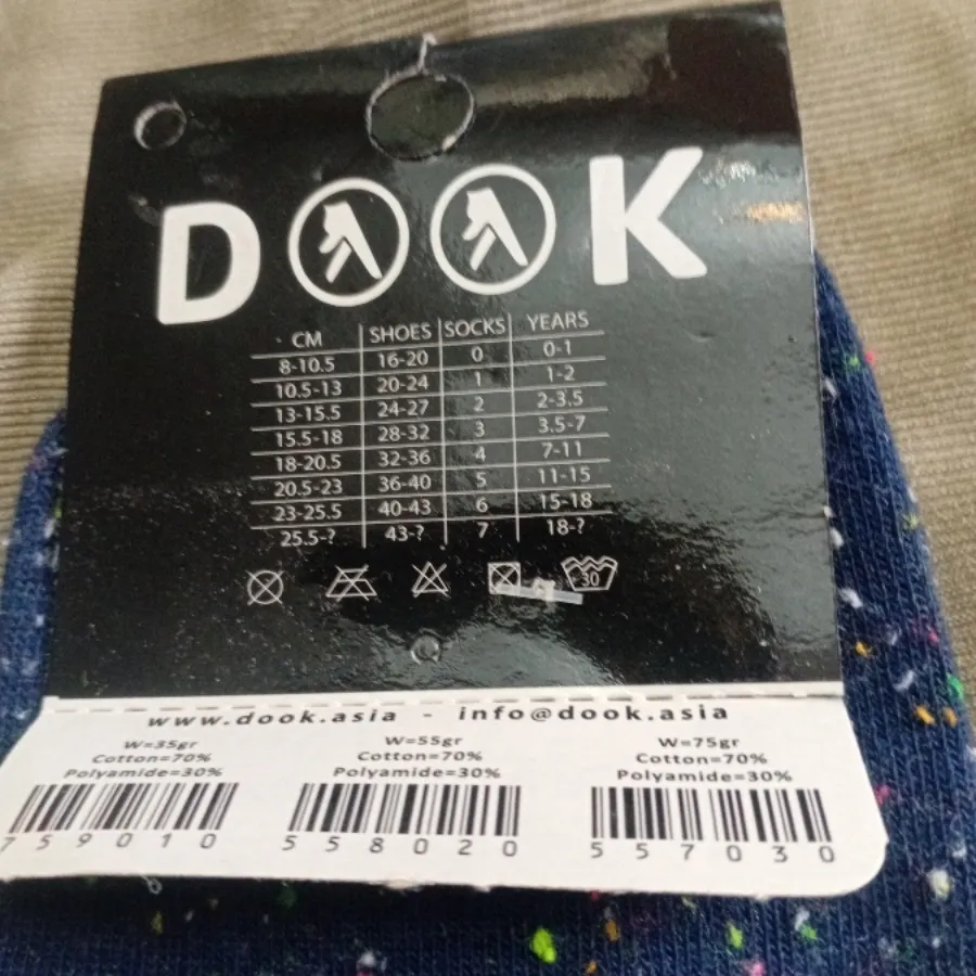 جوراب مارک DOOK