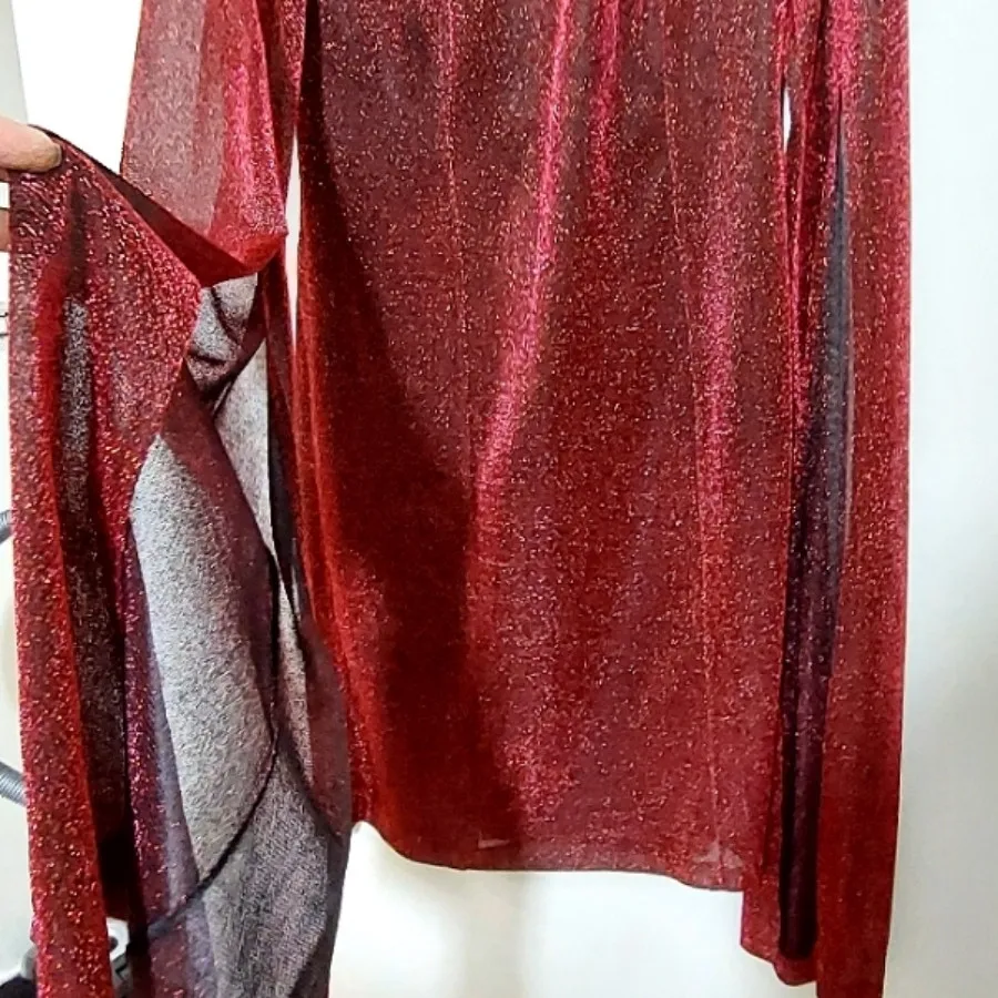 لباس مجلسی زرشکی