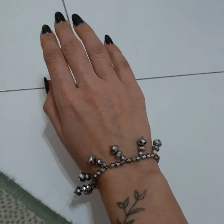 دو عدد دستبند دیسکویی
