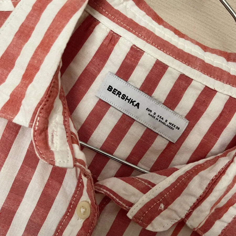 شومیز راه‌راه Bershka