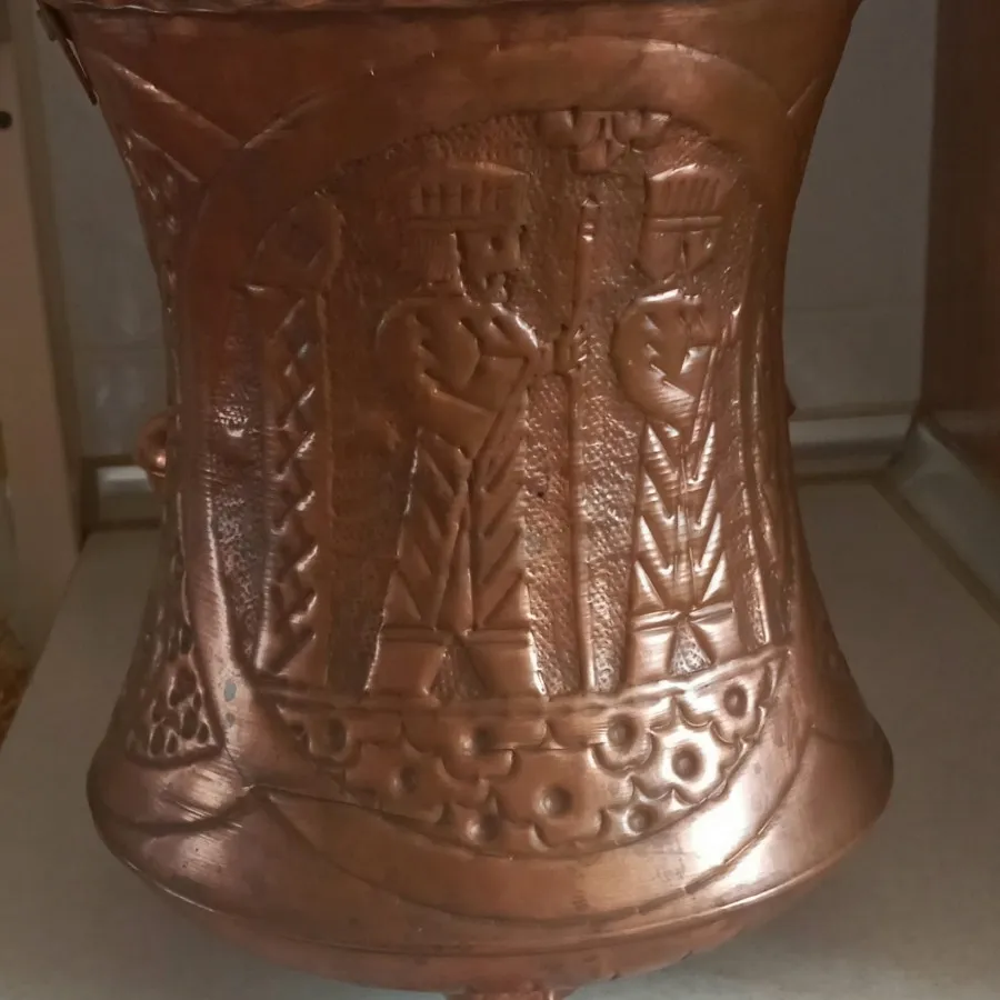 جا دستمال کاغذی و سطل